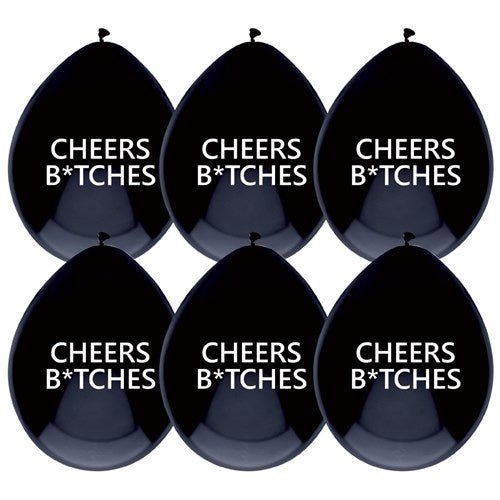 B*tches 30cm 5st van Haza Witbaard koop je bij Partywinkel