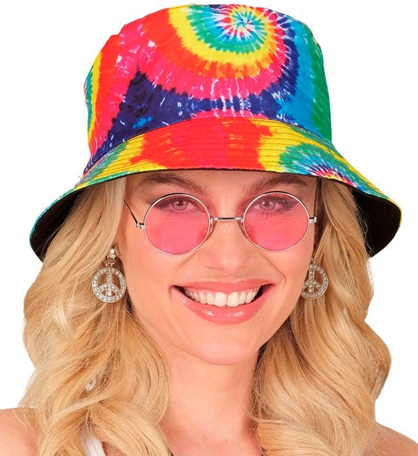 Bucket Had Tie Dye van Widmann koop je bij Partywinkel
