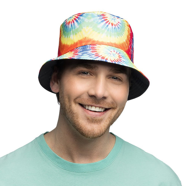 Bucket hat Hippie van Boland koop je bij Partywinkel