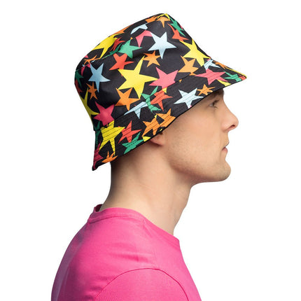 Bucket hat Stars van Boland koop je bij Partywinkel