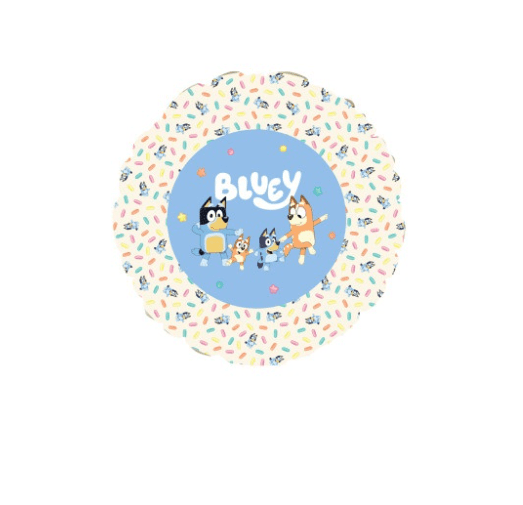 BULK BLUEY RND 9" FL BLLN van Unique koop je bij Partywinkel