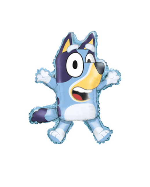 BULK BLUEY SHP 9" FL BLLN van Unique koop je bij Partywinkel