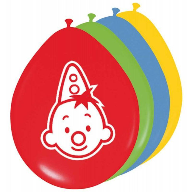 Bumba Ballonnen 30cm 8st van Folat koop je bij Partywinkel