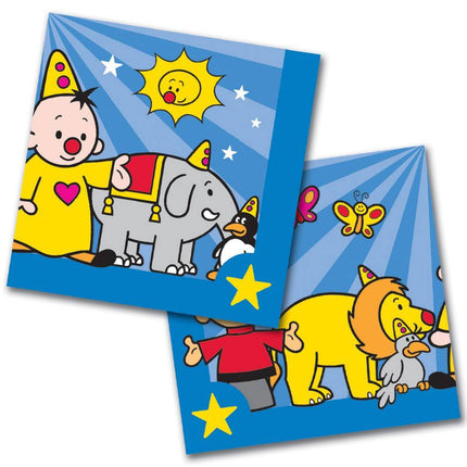 Bumba Servetten 33cm 20st van Folat koop je bij Partywinkel