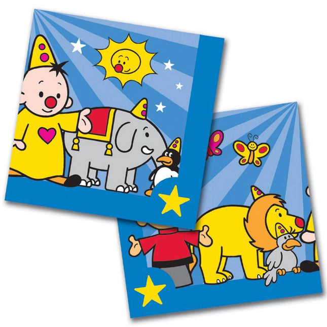 Bumba Servetten 33cm 20st van Folat koop je bij Partywinkel