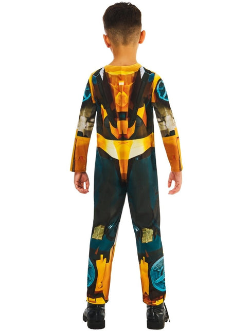 Bumblebee Transformers Kostuum Jongens van Rubies koop je bij Partywinkel