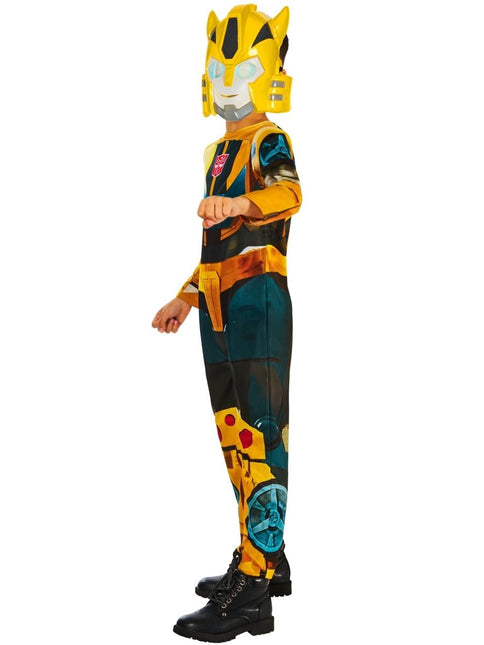 Bumblebee Transformers Kostuum Jongens van Rubies koop je bij Partywinkel