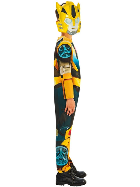 Bumblebee Transformers Kostuum Jongens van Rubies koop je bij Partywinkel