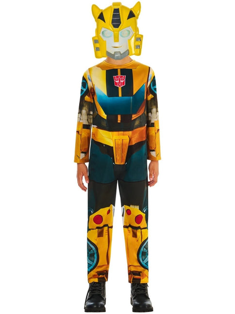 Bumblebee Transformers Kostuum Jongens van Rubies koop je bij Partywinkel