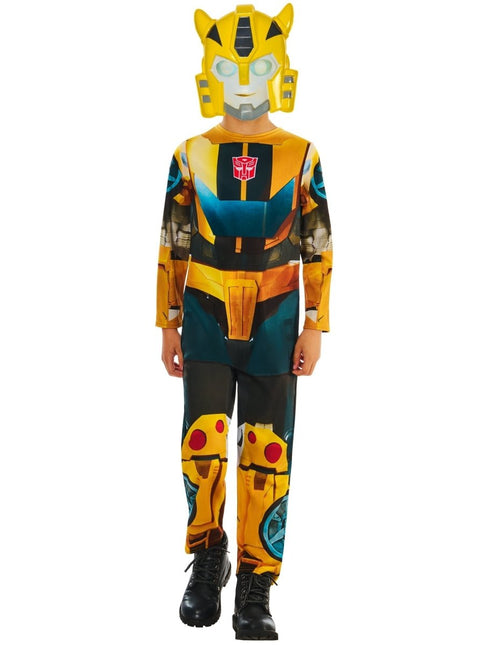 Bumblebee Transformers Kostuum Jongens van Rubies koop je bij Partywinkel