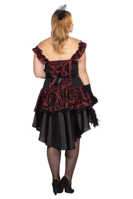 Burlesque Jurk van Wilbers & Wilbers koop je bij Partywinkel