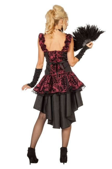 Burlesque Jurk van Wilbers & Wilbers koop je bij Partywinkel