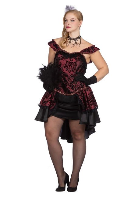 Burlesque Jurk van Wilbers & Wilbers koop je bij Partywinkel