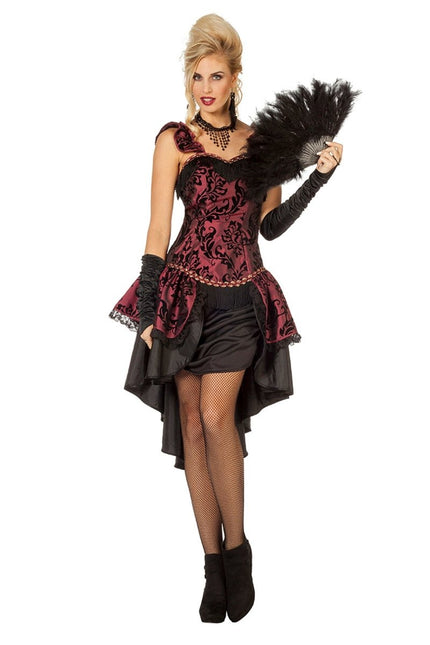 Burlesque Jurk van Wilbers & Wilbers koop je bij Partywinkel
