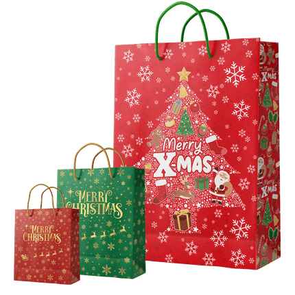 Cadeautas XL - X - mas van Paper Dreams koop je bij Partywinkel