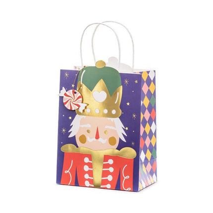 Cadeautasje Notenkraker 25cm van Partydeco koop je bij Partywinkel