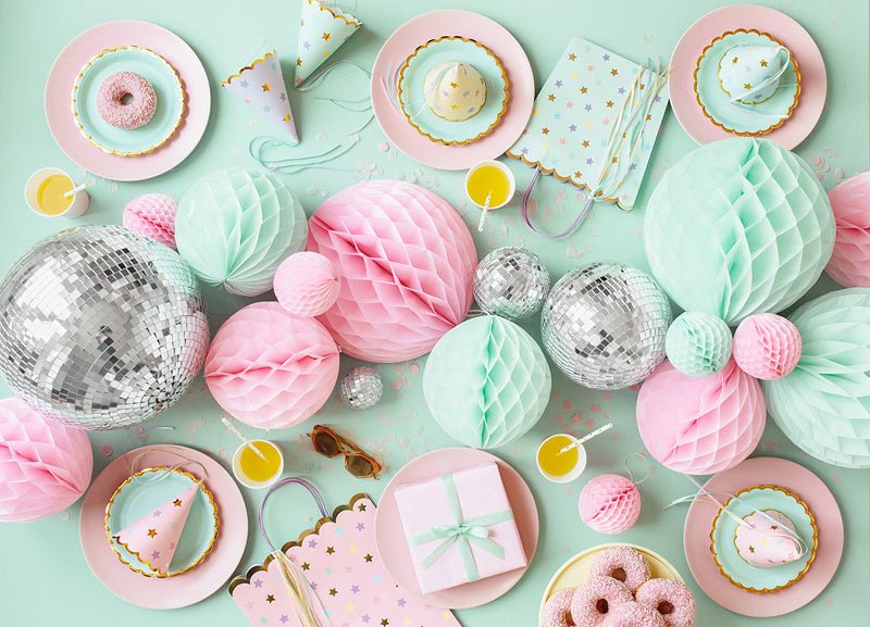 Cadeautasje Sterren 23cm van Partydeco koop je bij Partywinkel