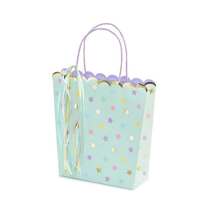 Cadeautasje Sterren 23cm van Partydeco koop je bij Partywinkel