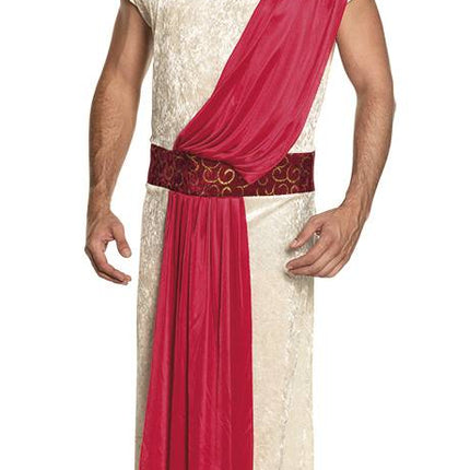 Caesar Kostuum Rood van Boland koop je bij Partywinkel