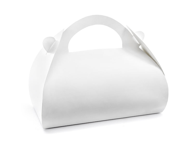 Cakedoosjes Wit 16cm 10st van Partydeco koop je bij Partywinkel