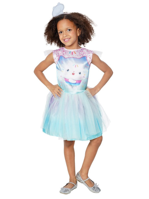 Cakey Cat Tutu Jurk Meisje van Rubies koop je bij Partywinkel
