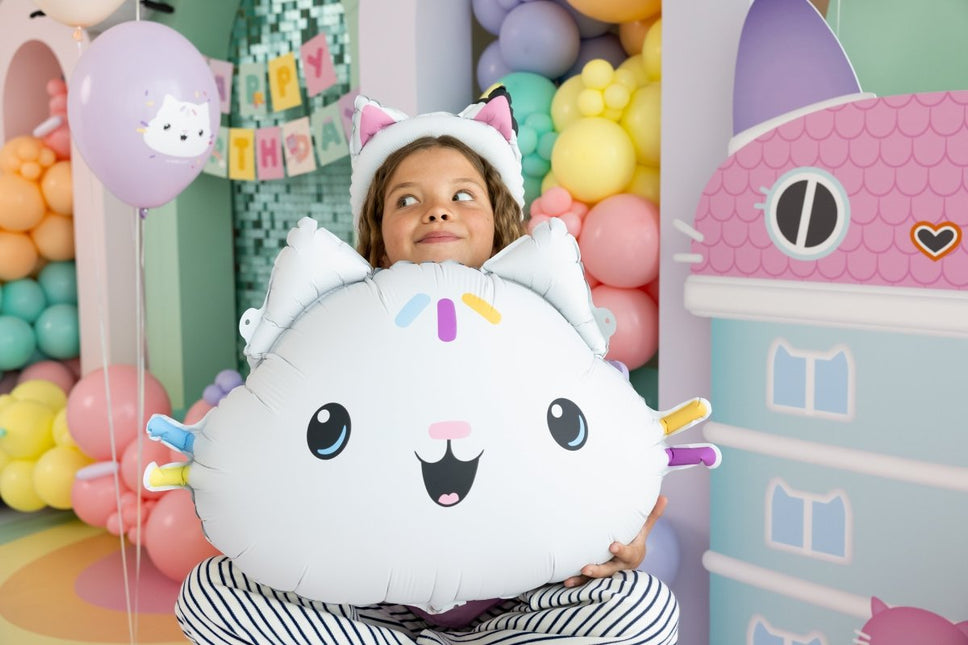 Cakey folie ballon, 67x43 cm van Partydeco koop je bij Partywinkel