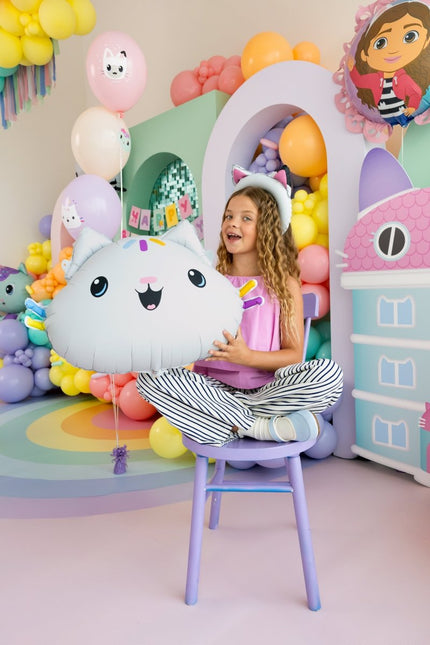 Cakey folie ballon, 67x43 cm van Partydeco koop je bij Partywinkel