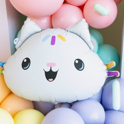 Cakey folie ballon, 67x43 cm van Partydeco koop je bij Partywinkel