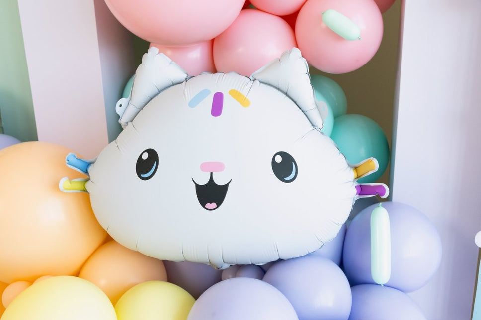 Cakey folie ballon, 67x43 cm van Partydeco koop je bij Partywinkel