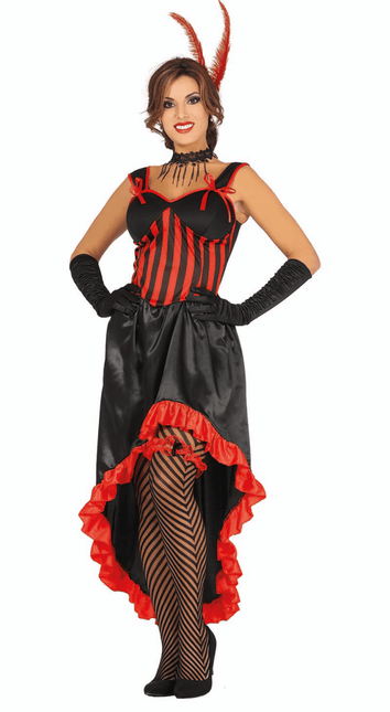 Can Can Kostuum Dames van Fiestas Guirca koop je bij Partywinkel