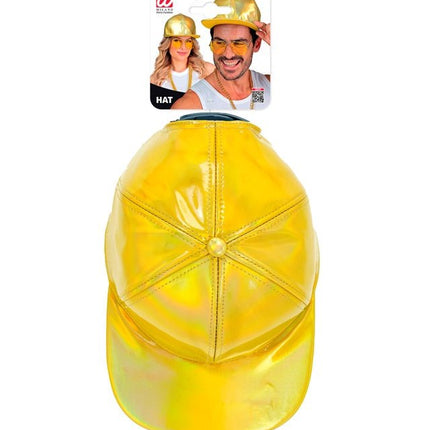 Cap goud holografisch van Widmann koop je bij Partywinkel