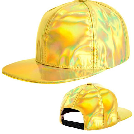 Cap goud holografisch van Widmann koop je bij Partywinkel