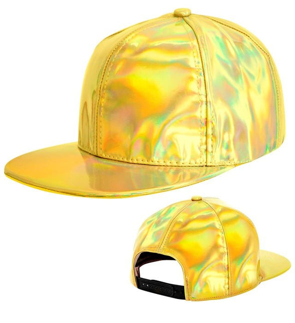 Cap goud holografisch van Widmann koop je bij Partywinkel
