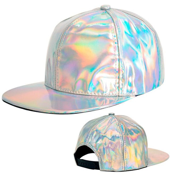 Cap zilver holografisch van Widmann koop je bij Partywinkel