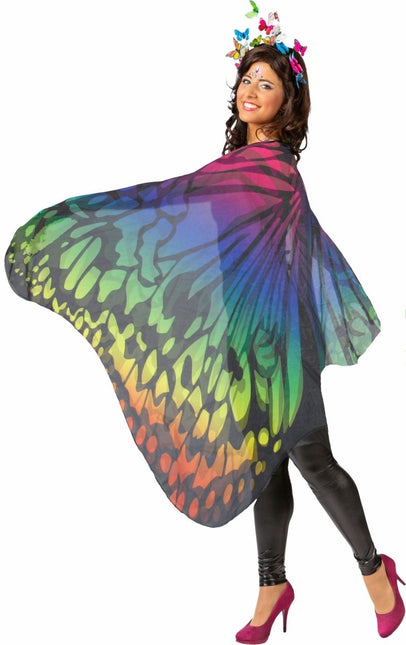Cape Vlinder Gekleurd van Orlob koop je bij Partywinkel