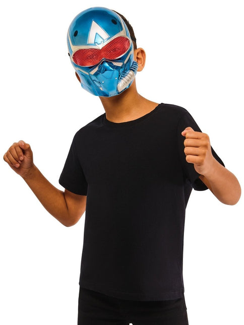 Captain America Kindermasker van Rubies koop je bij Partywinkel