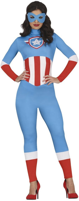 Captain Marvel Kostuum Dames van Fiestas Guirca koop je bij Partywinkel
