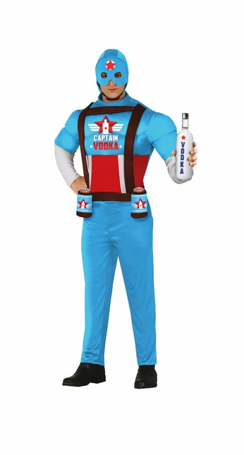 Captain Wodka Kostuum Heren van Fiestas Guirca koop je bij Partywinkel
