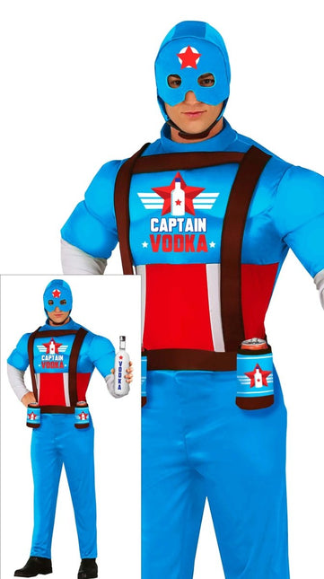 Captain Wodka Kostuum Heren van Fiestas Guirca koop je bij Partywinkel