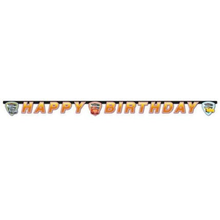 Cars 3 Letterslinger 1,8m van Procos koop je bij Partywinkel