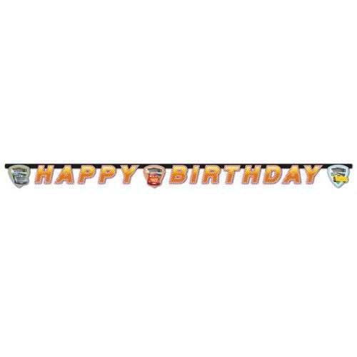 Cars 3 Letterslinger 1,8m van Procos koop je bij Partywinkel