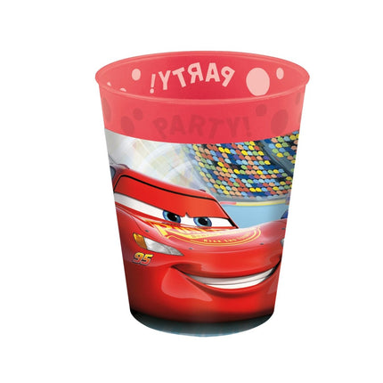 Cars Beker Herbruikbaar 250ml van Procos koop je bij Partywinkel