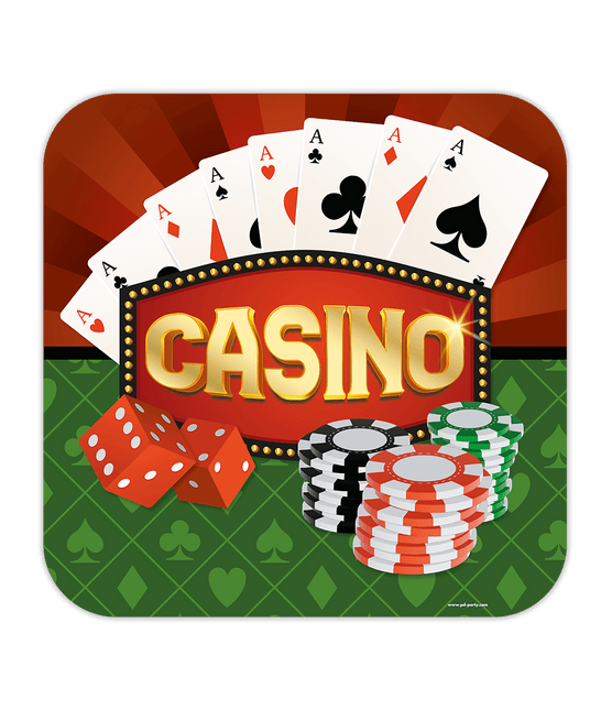 Casino Deurbord 50cm van Paper Dreams koop je bij Partywinkel