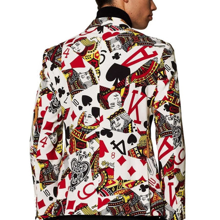 Casino Speelkaarten Blazer Heren OppoSuits van OppoSuits koop je bij Partywinkel