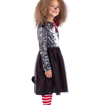 Cat In The Hat Jurk Meisje van Smiffys koop je bij Partywinkel