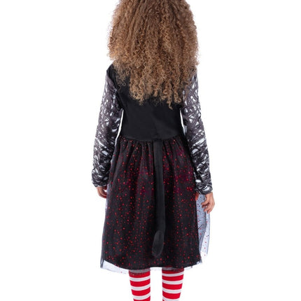 Cat In The Hat Jurk Meisje van Smiffys koop je bij Partywinkel