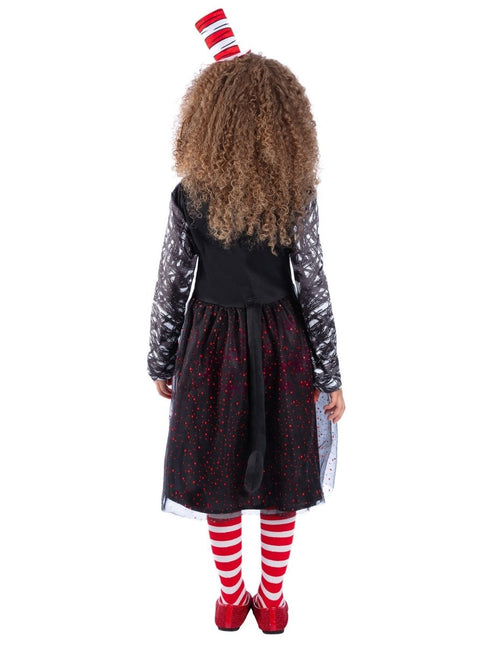 Cat In The Hat Jurk Meisje van Smiffys koop je bij Partywinkel