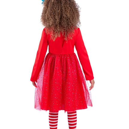 Cat In The Hat Jurk Meisje Thing 1 & 2 van Smiffys koop je bij Partywinkel