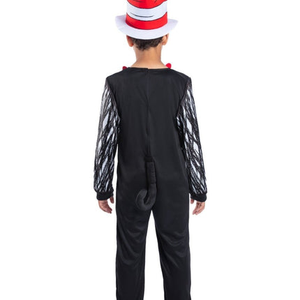 Cat In The Hat Kostuum Jongen van Smiffys koop je bij Partywinkel