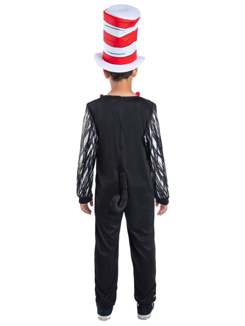Cat In The Hat Kostuum Jongen van Smiffys koop je bij Partywinkel